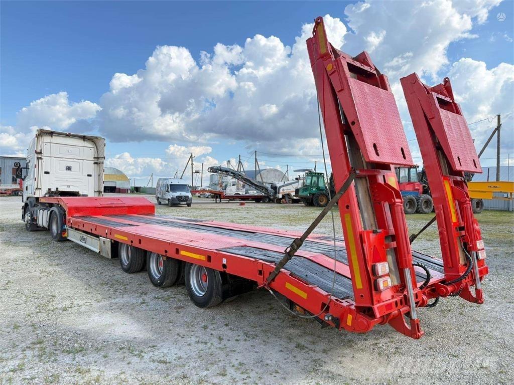 Fliegl SDS 470 T 기타 세미 트레일러