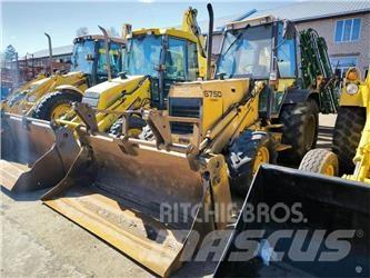 Ford 675d 프론트 로더 및 굴착기