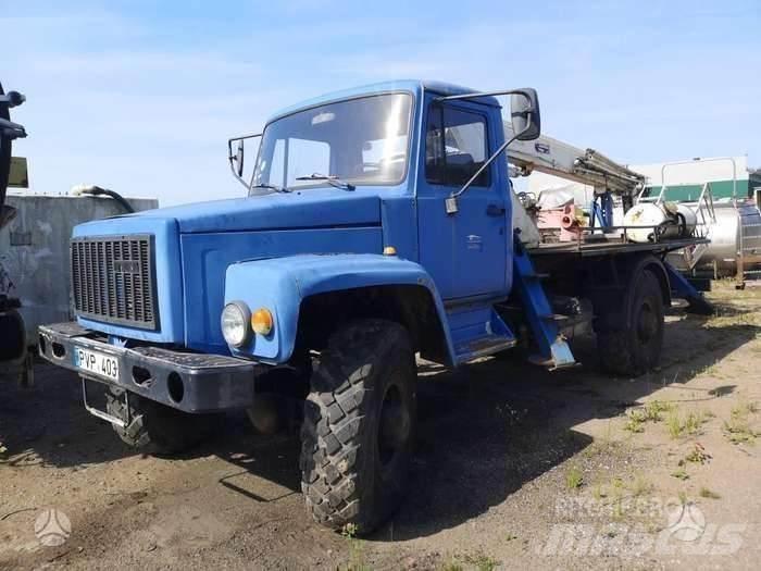 Gaz 3308 기타