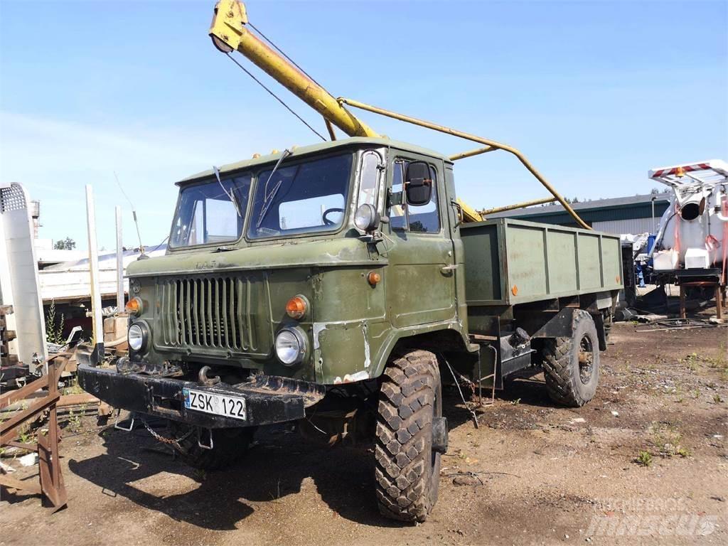 Gaz 66 기타