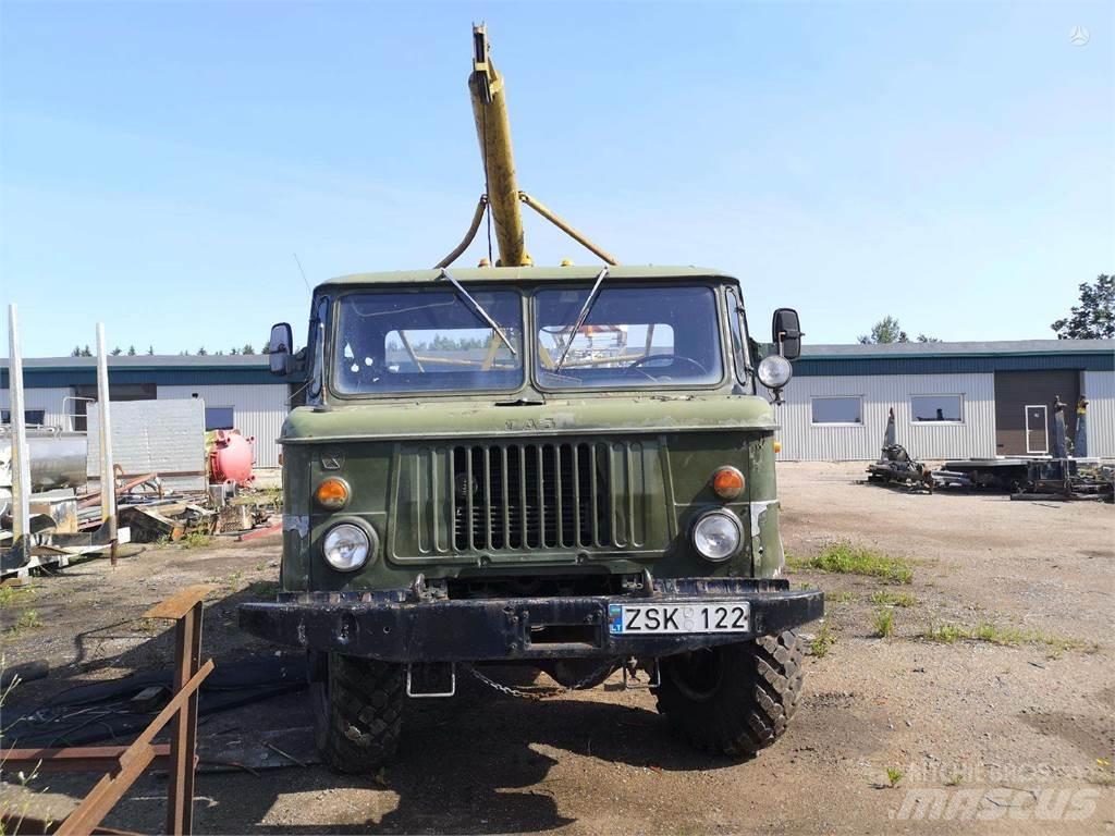 Gaz 66 기타