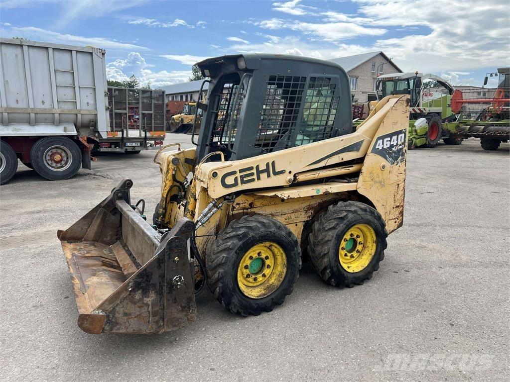 Gehl 4640 Turbo 미니 로더