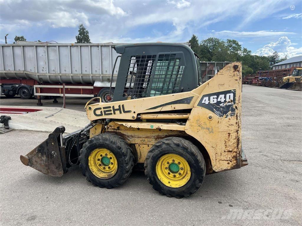 Gehl 4640 Turbo 미니 로더