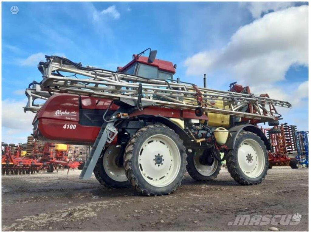 Hardi Alpha 자주 동력 분무기