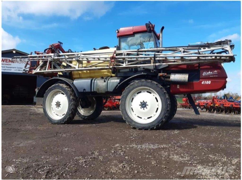 Hardi Alpha 자주 동력 분무기