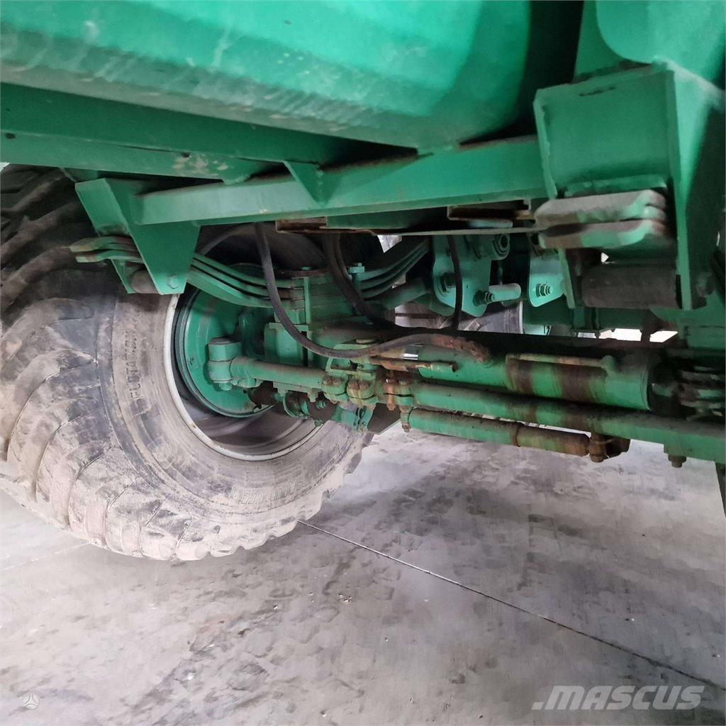 Hawe Ulw 2500t 기타 트레일러