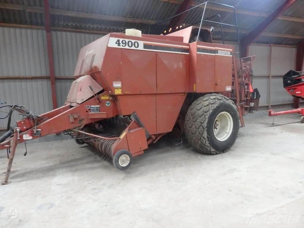 Hesston 4900 원형 곤포기