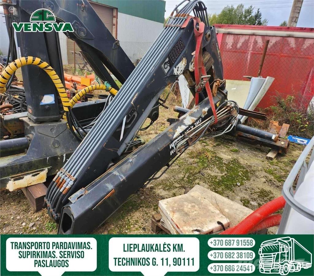 Hiab 122 B-1 CLX 집게