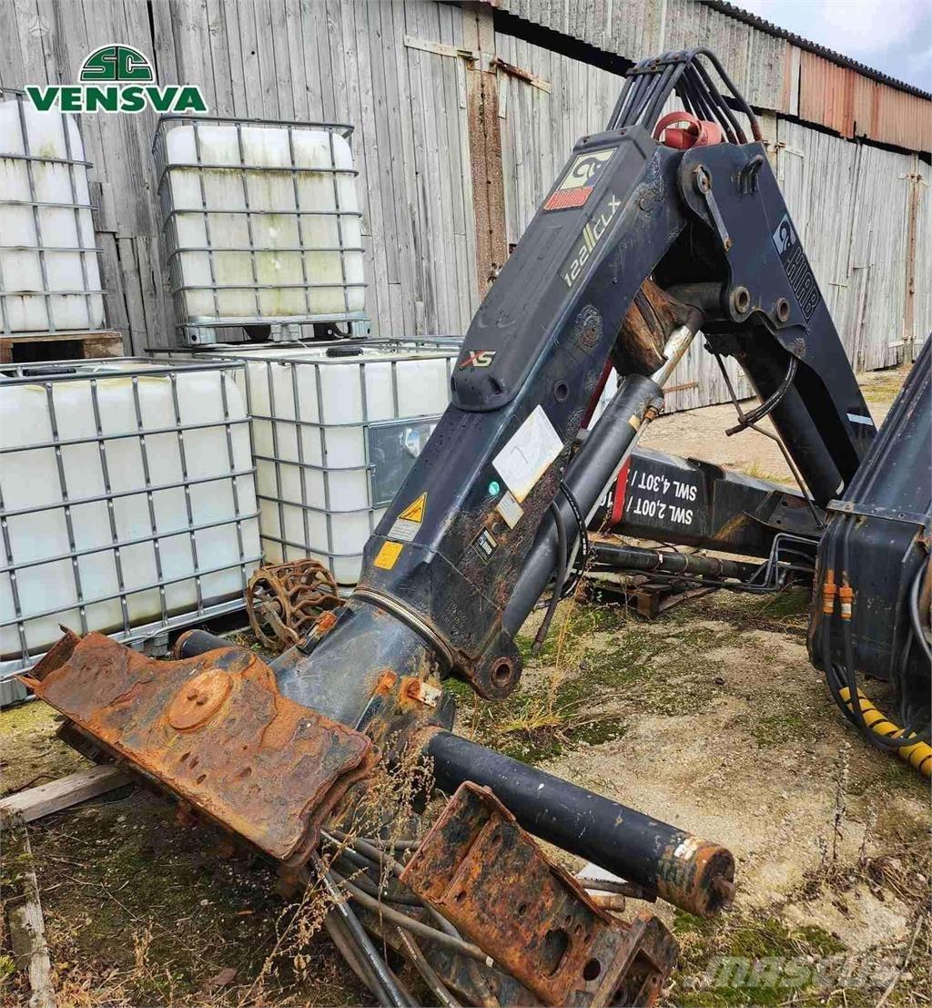 Hiab 122 B-1 CLX 집게