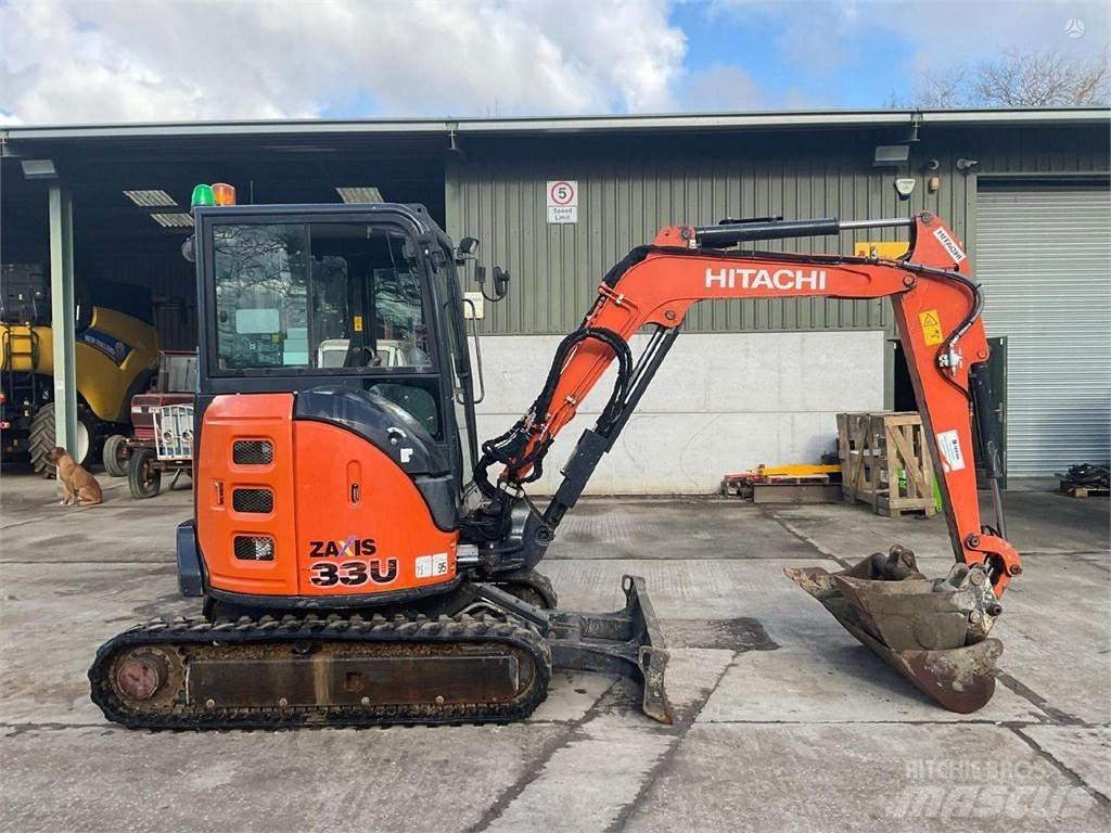 Hitachi Zaxis 33U 대형 굴삭기 29톤 이상