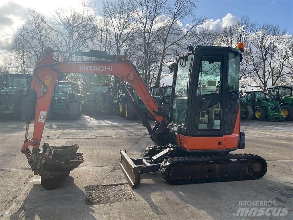 Hitachi Zaxis 33U 대형 굴삭기 29톤 이상