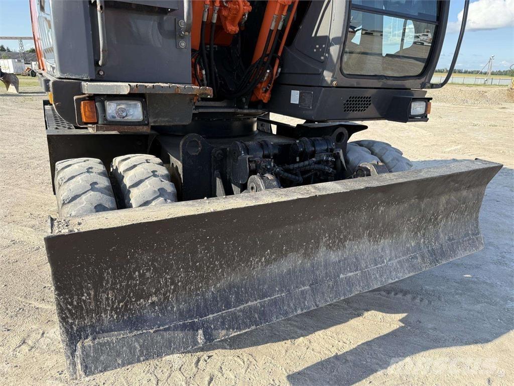 Hitachi ZX 140 W  휠 굴삭기