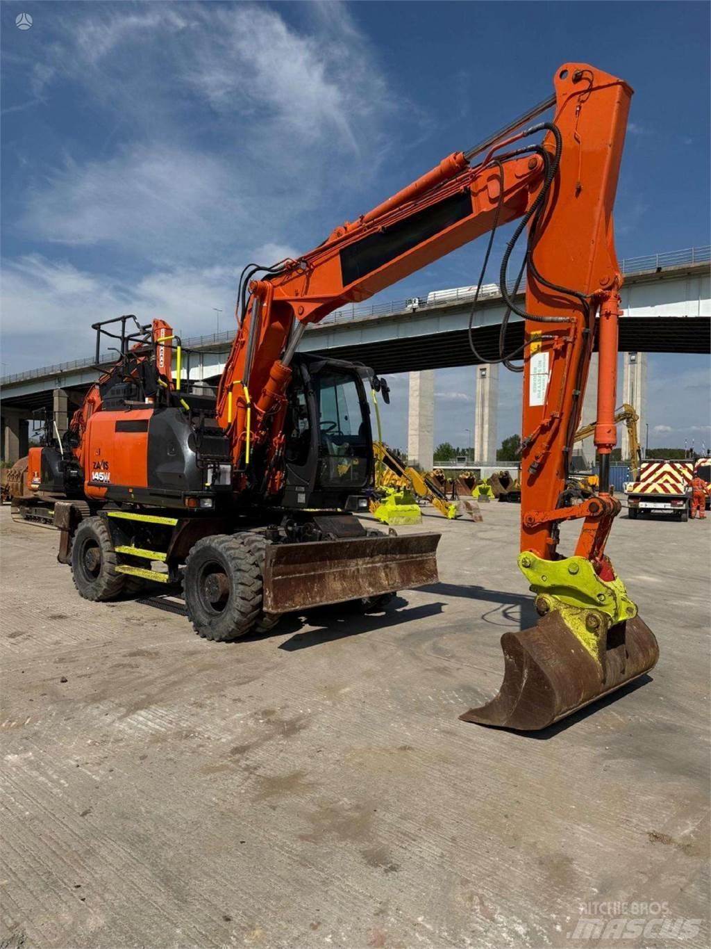 Hitachi ZX145W-6 대형 굴삭기 29톤 이상