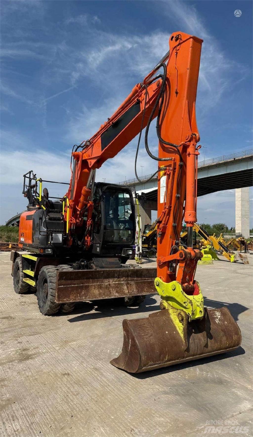Hitachi ZX145W-6 대형 굴삭기 29톤 이상
