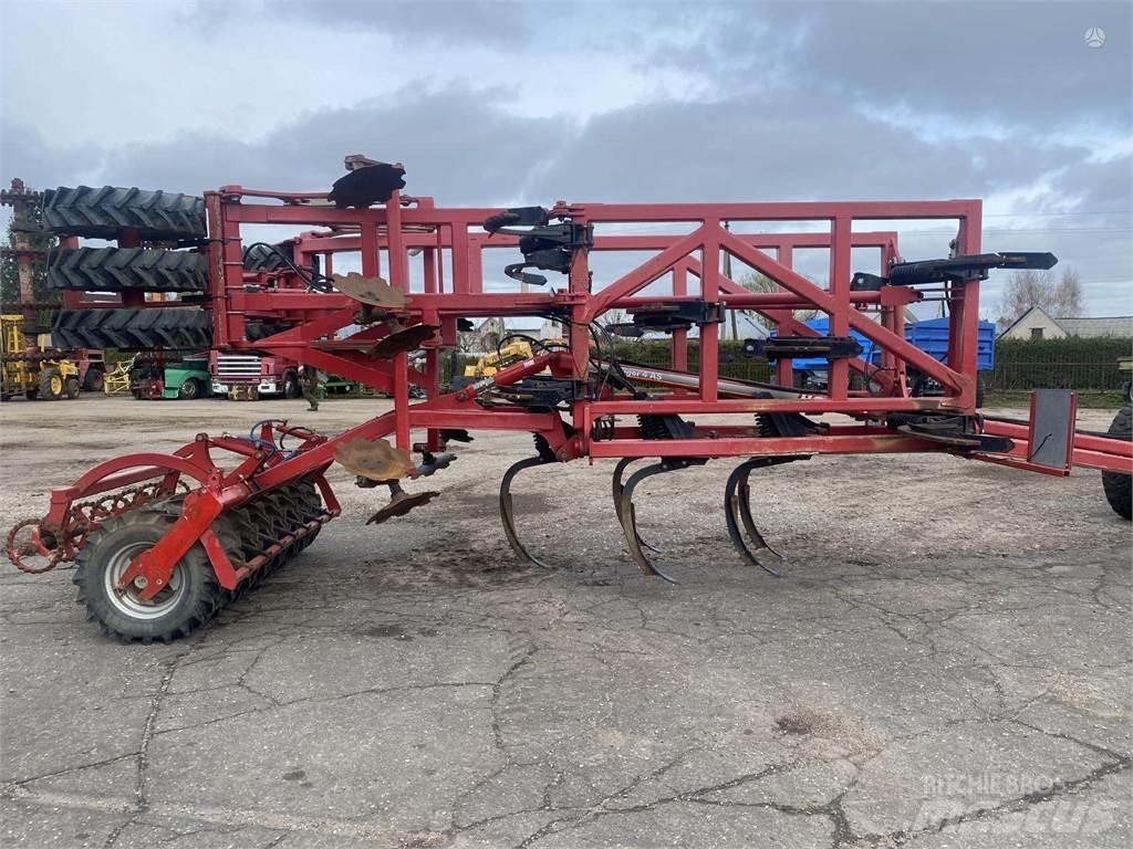 Horsch Tiger 4AS 필드 드래그