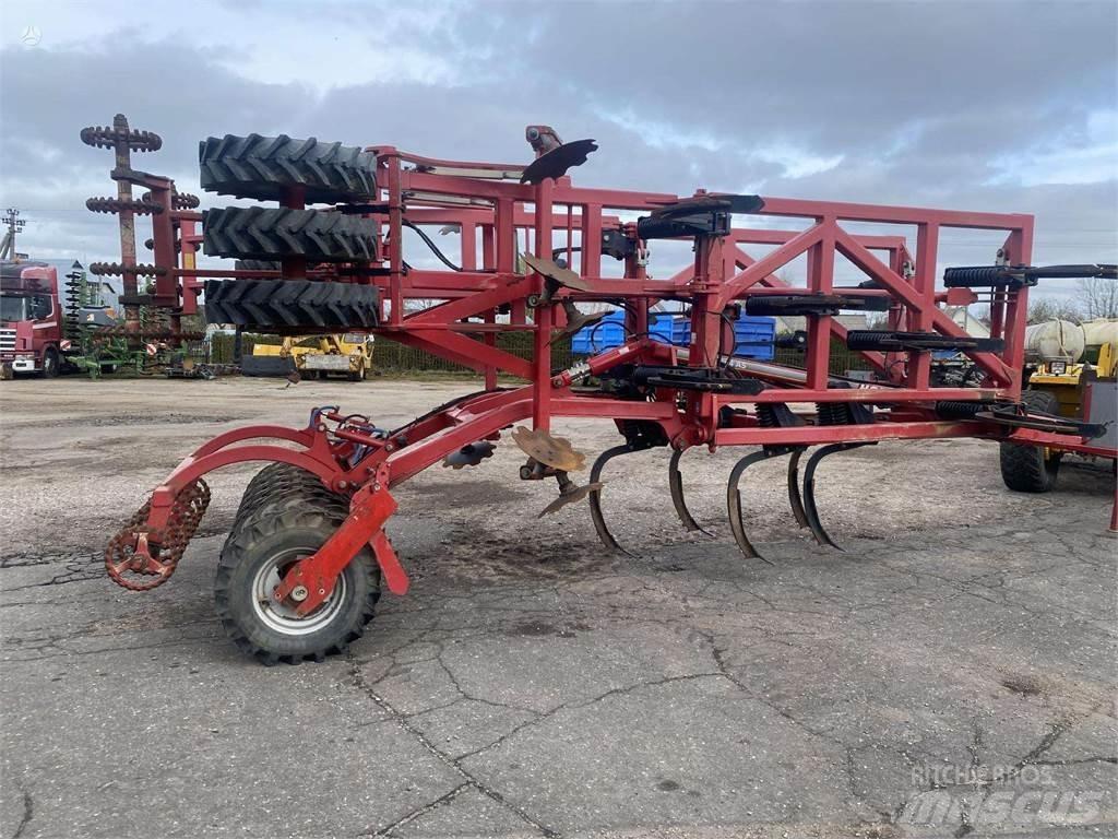 Horsch Tiger 4AS 필드 드래그