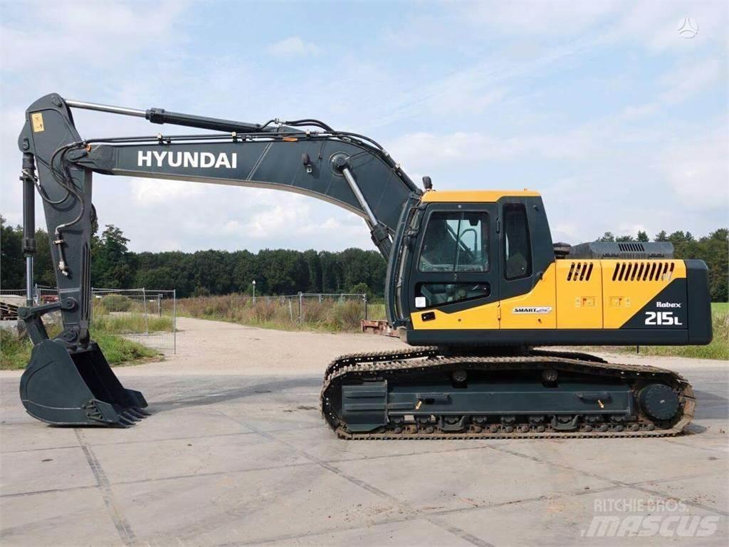 Hyundai R215 대형 굴삭기 29톤 이상