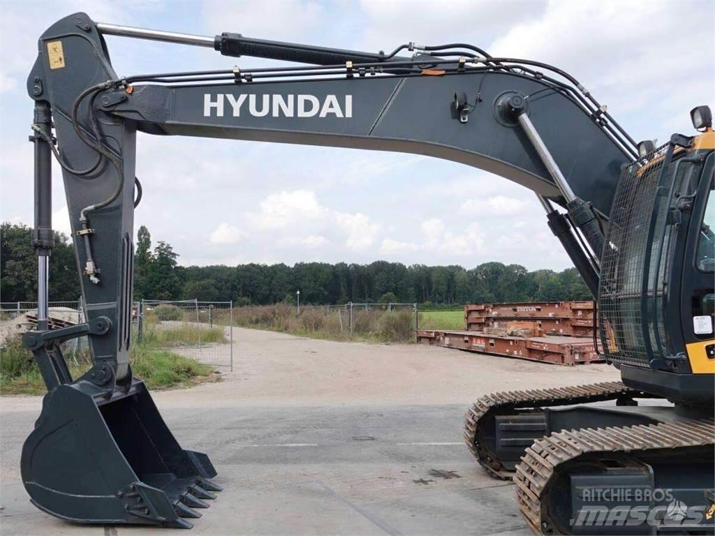 Hyundai R215 대형 굴삭기 29톤 이상