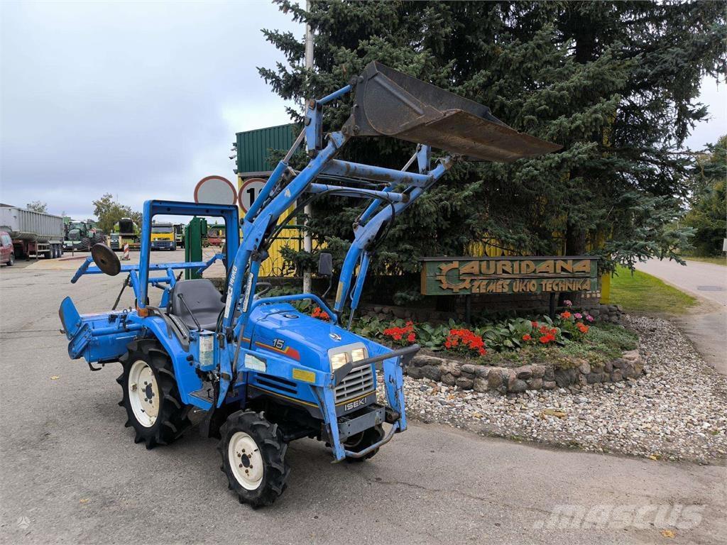 Iseki Sial15 트랙터