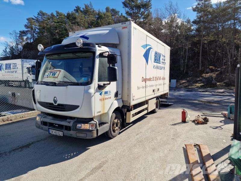 Iveco MIDLUM 탑차 트럭