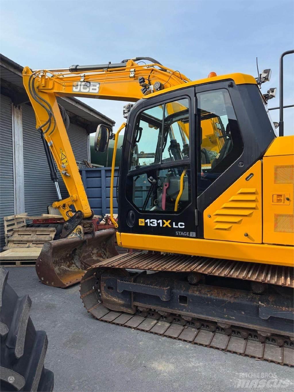 JCB 131X L SV 대형 굴삭기 29톤 이상
