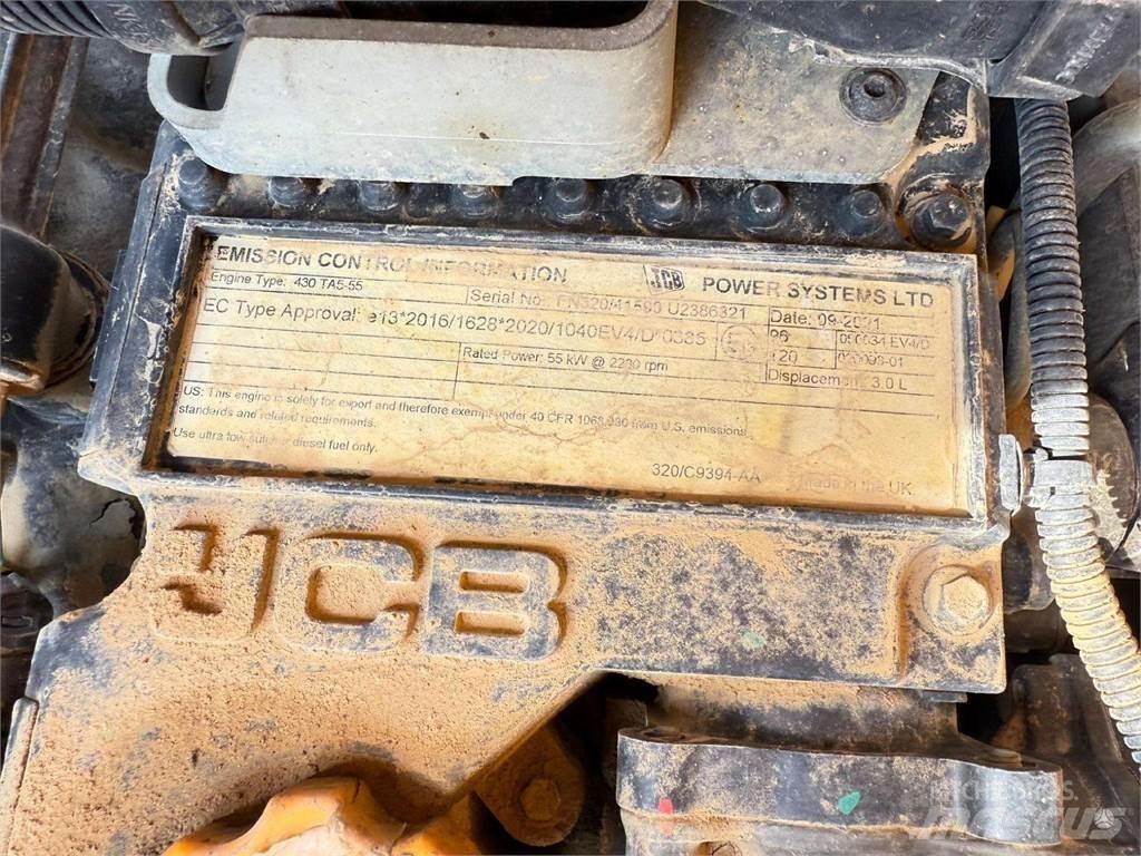 JCB 131X L SV 대형 굴삭기 29톤 이상