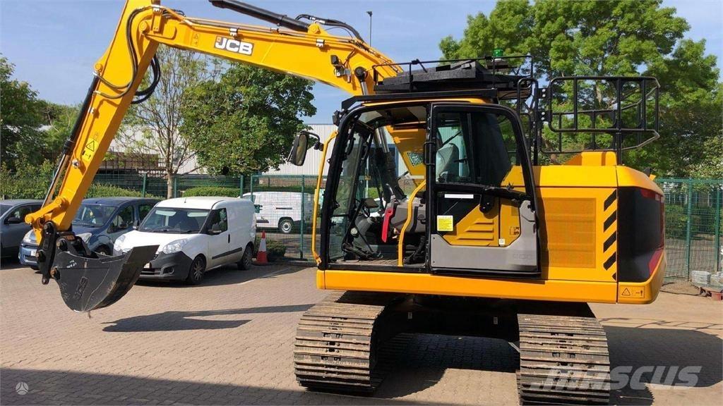 JCB 140X L 대형 굴삭기 29톤 이상