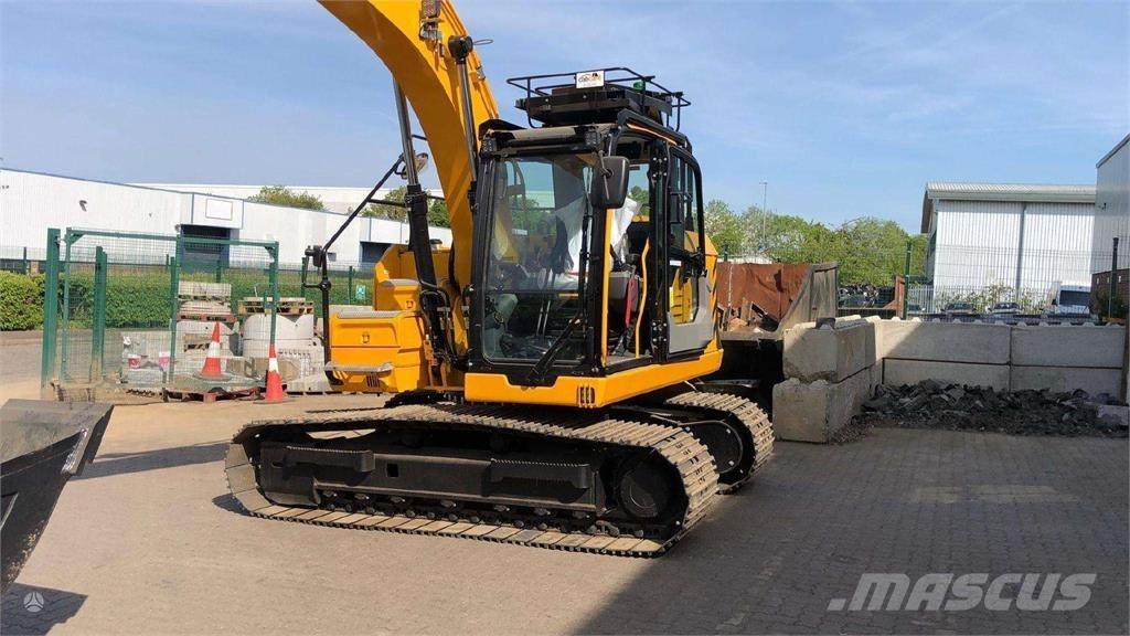 JCB 140X L 대형 굴삭기 29톤 이상