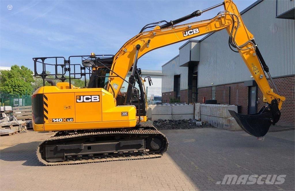 JCB 140X L 대형 굴삭기 29톤 이상