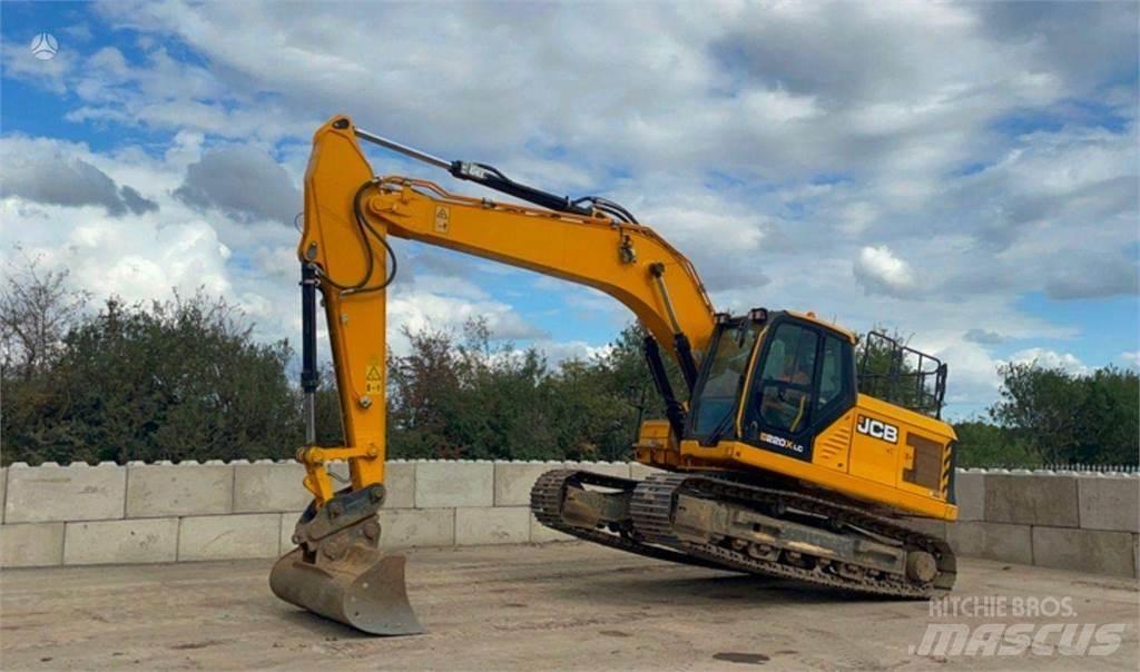 JCB 220X 대형 굴삭기 29톤 이상