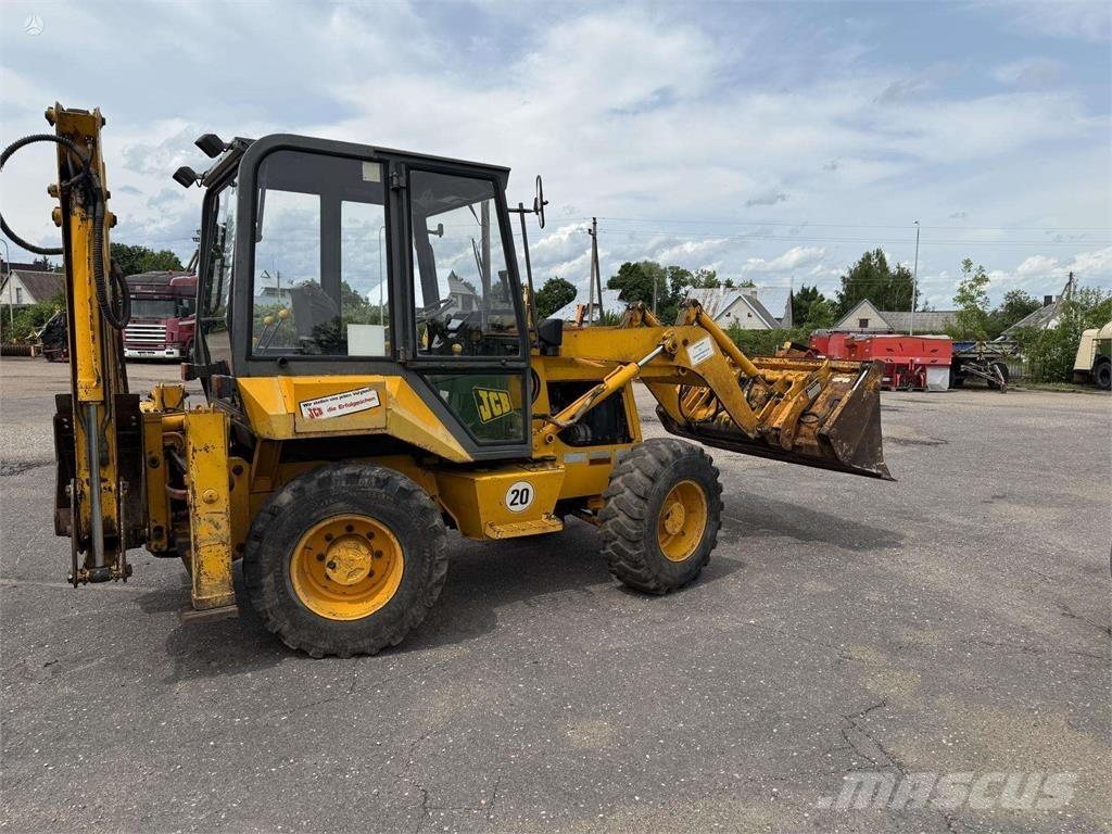 JCB 2CX 백호로더