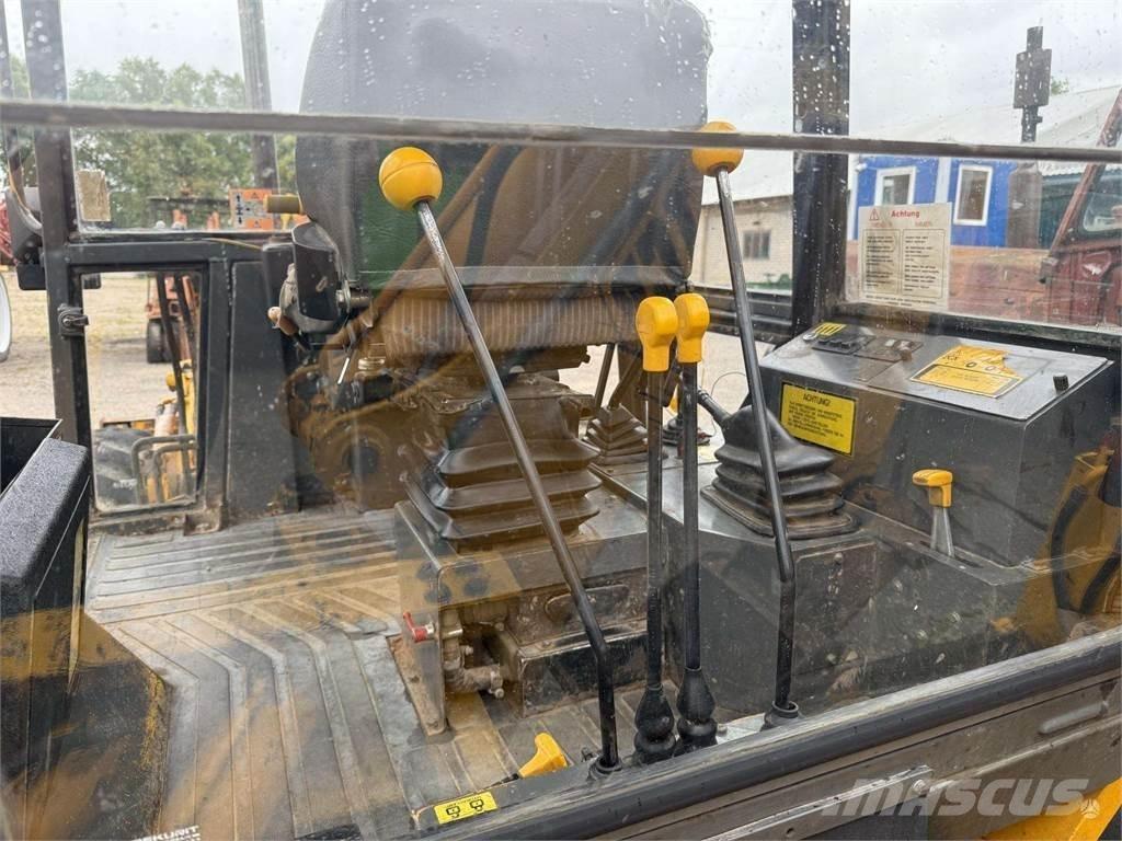 JCB 2CX 백호로더