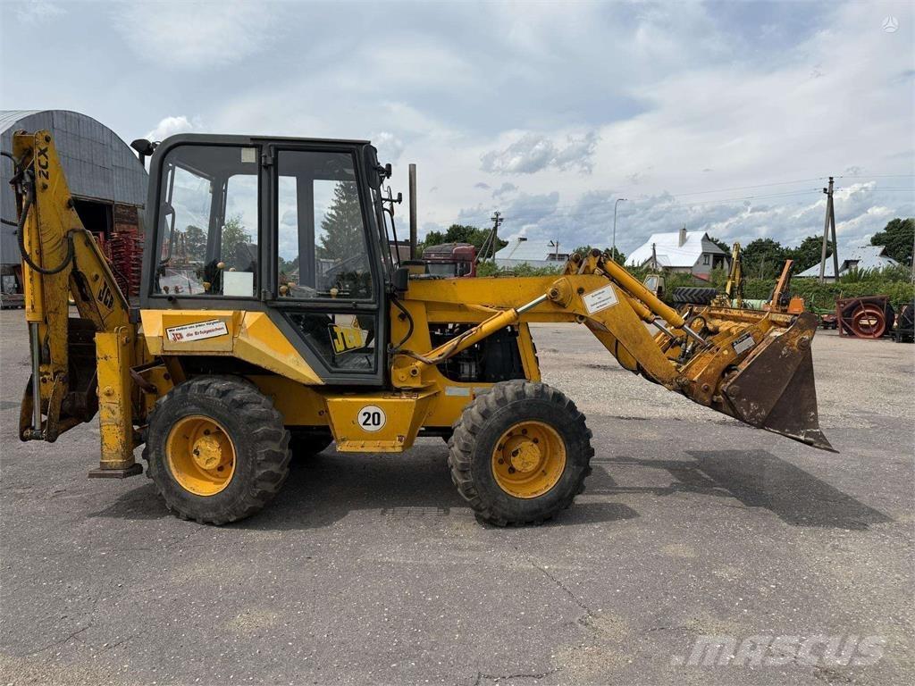 JCB 2CX 백호로더