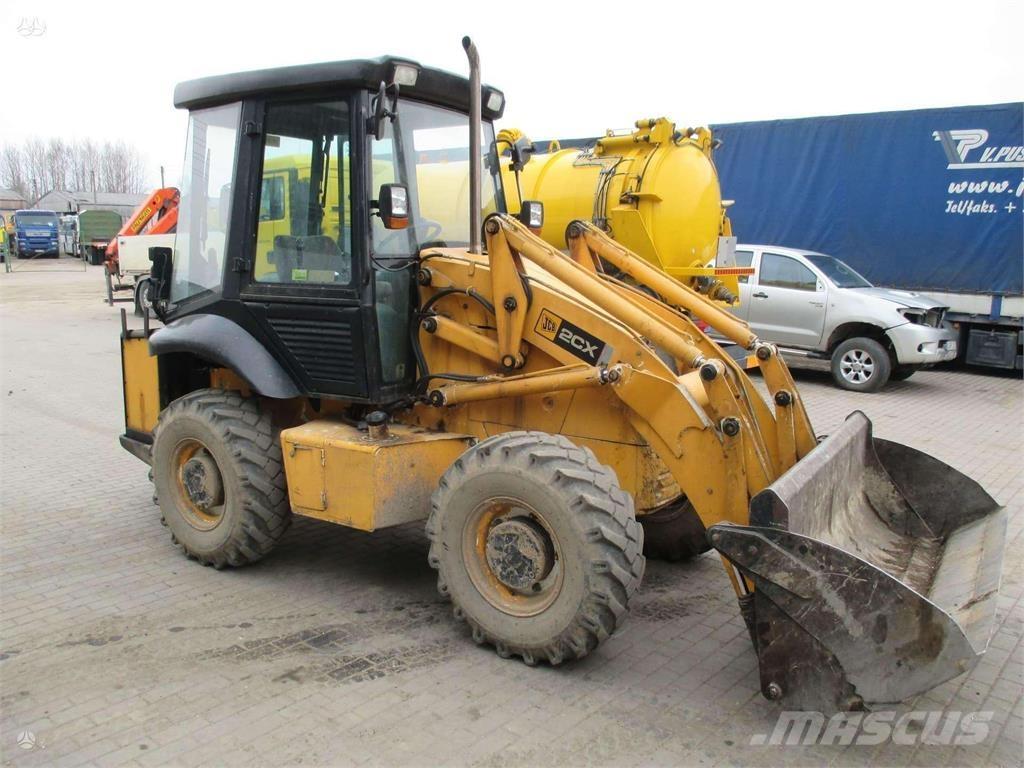 JCB 2CX  휠로우더
