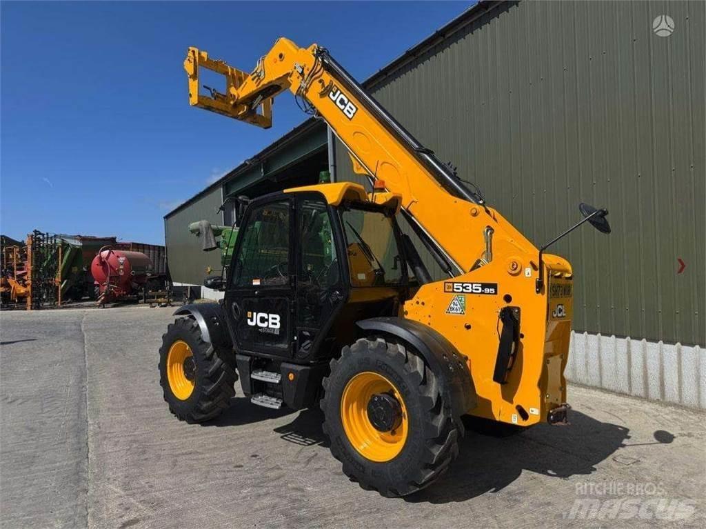 JCB 535-95 텔러 핸들러