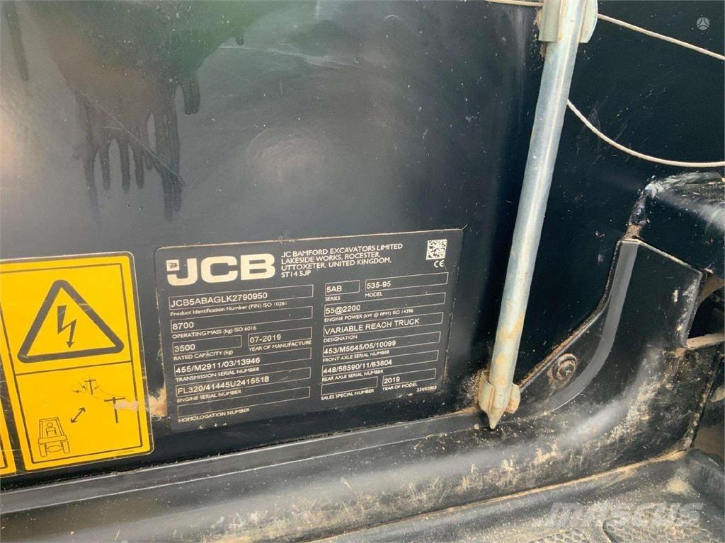 JCB 535-95 텔러 핸들러