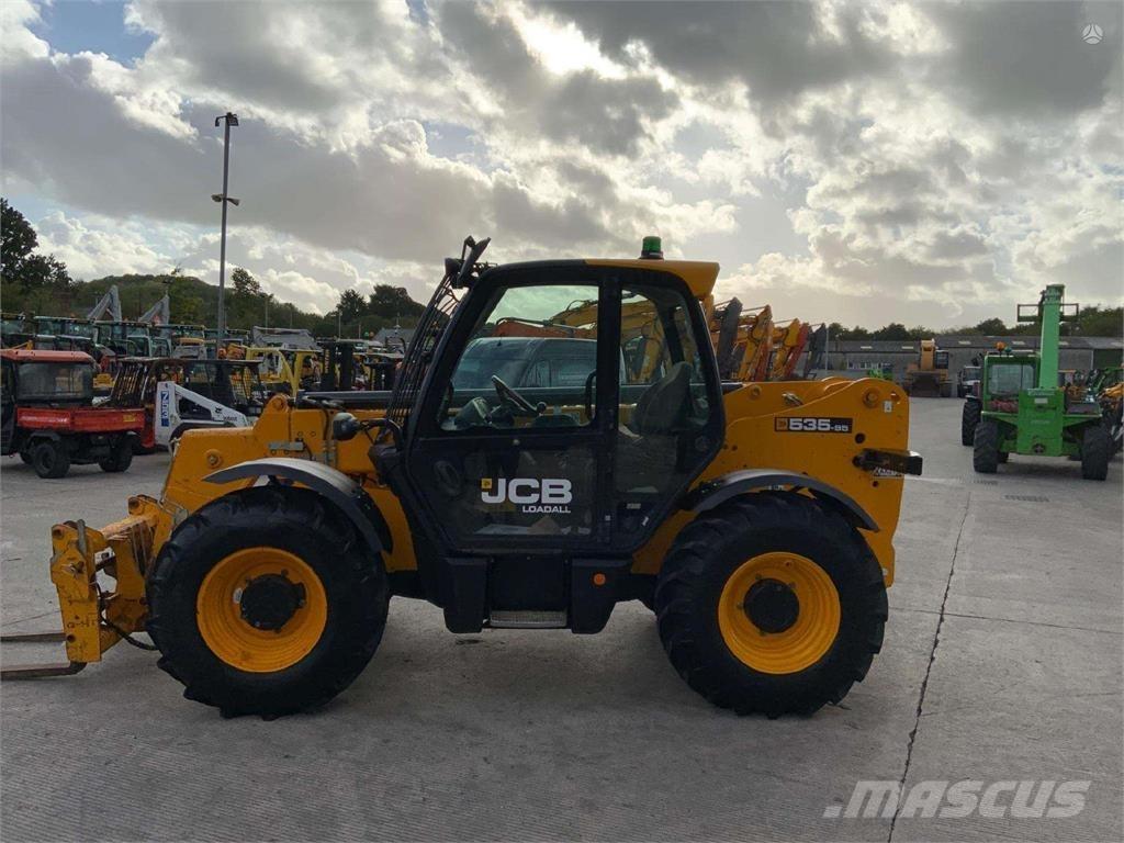 JCB 535-95 텔러 핸들러
