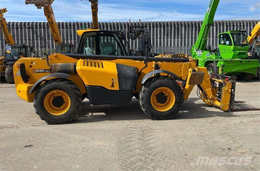 JCB 540-140 텔러 핸들러