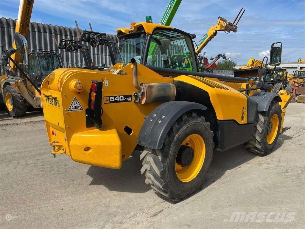 JCB 540-140 텔러 핸들러
