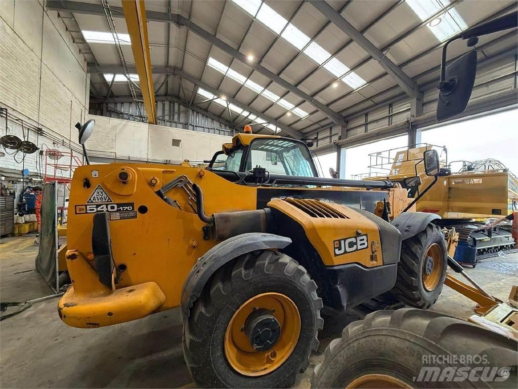 JCB 540-170 텔러 핸들러