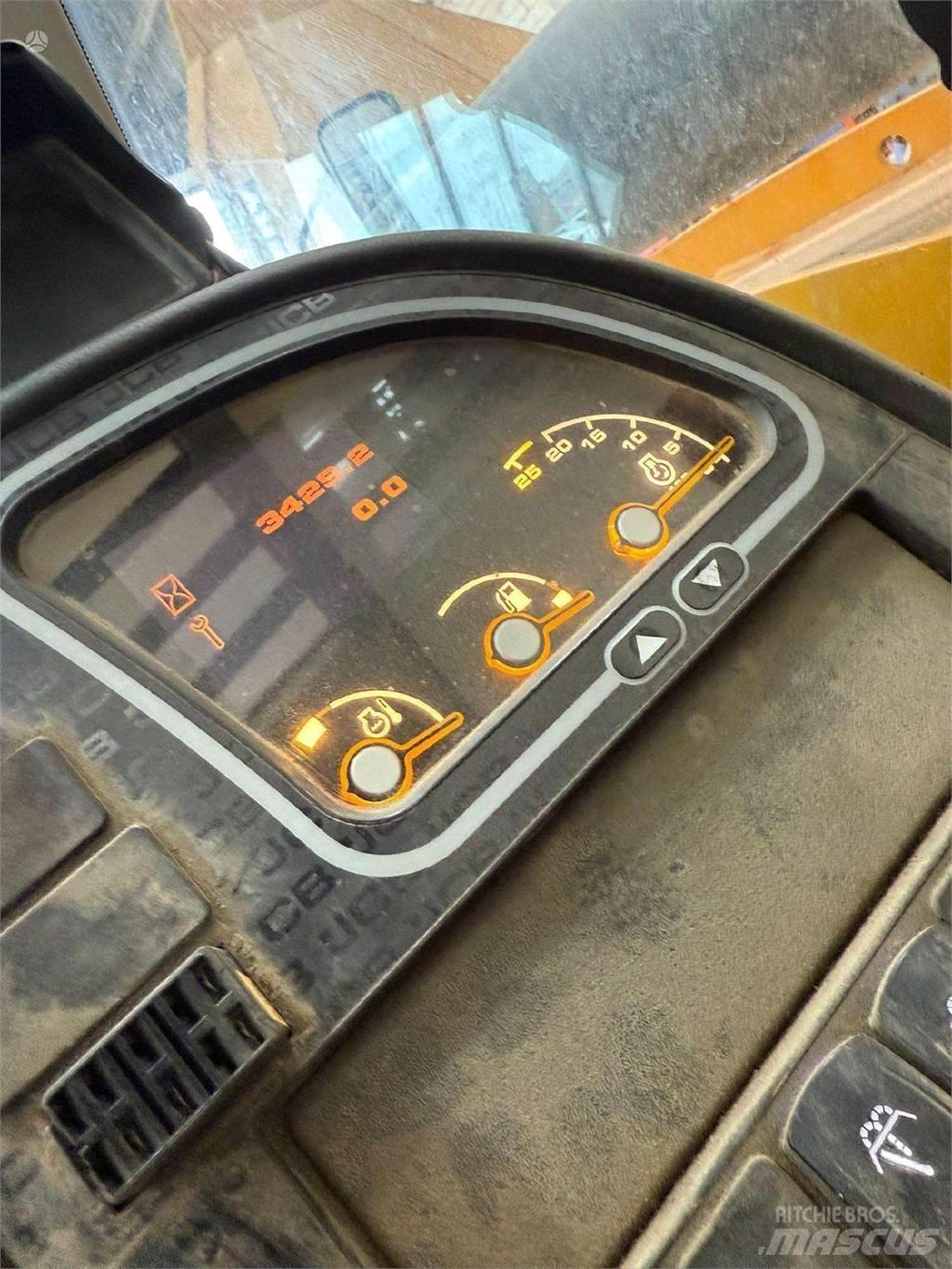 JCB 540-170 텔러 핸들러