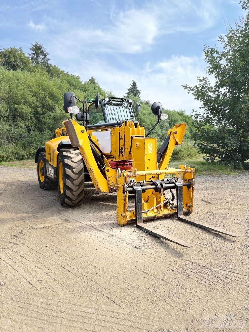 JCB 540-170 텔러 핸들러