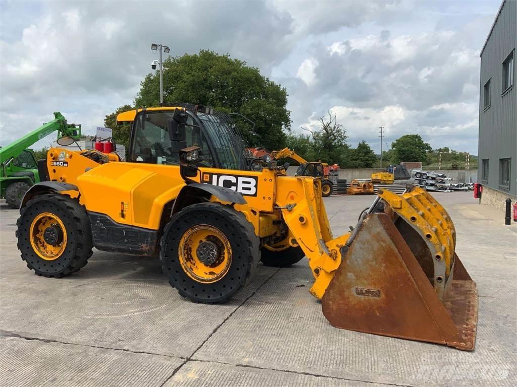 JCB 560-80 텔러 핸들러