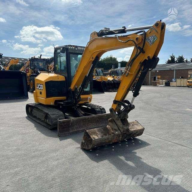 JCB 56Z-2 대형 굴삭기 29톤 이상