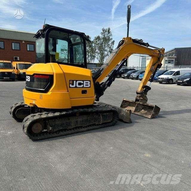 JCB 56Z-2 대형 굴삭기 29톤 이상