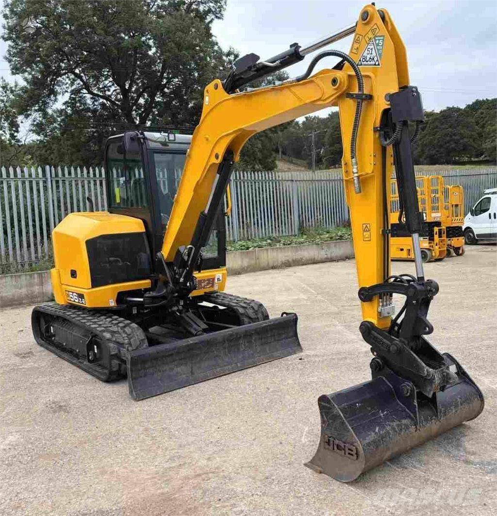 JCB 56Z-2 Plus 대형 굴삭기 29톤 이상