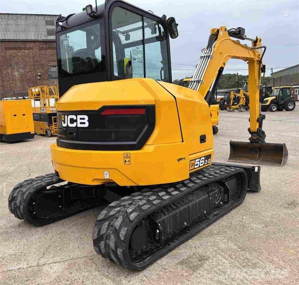 JCB 56Z-2 Plus 대형 굴삭기 29톤 이상