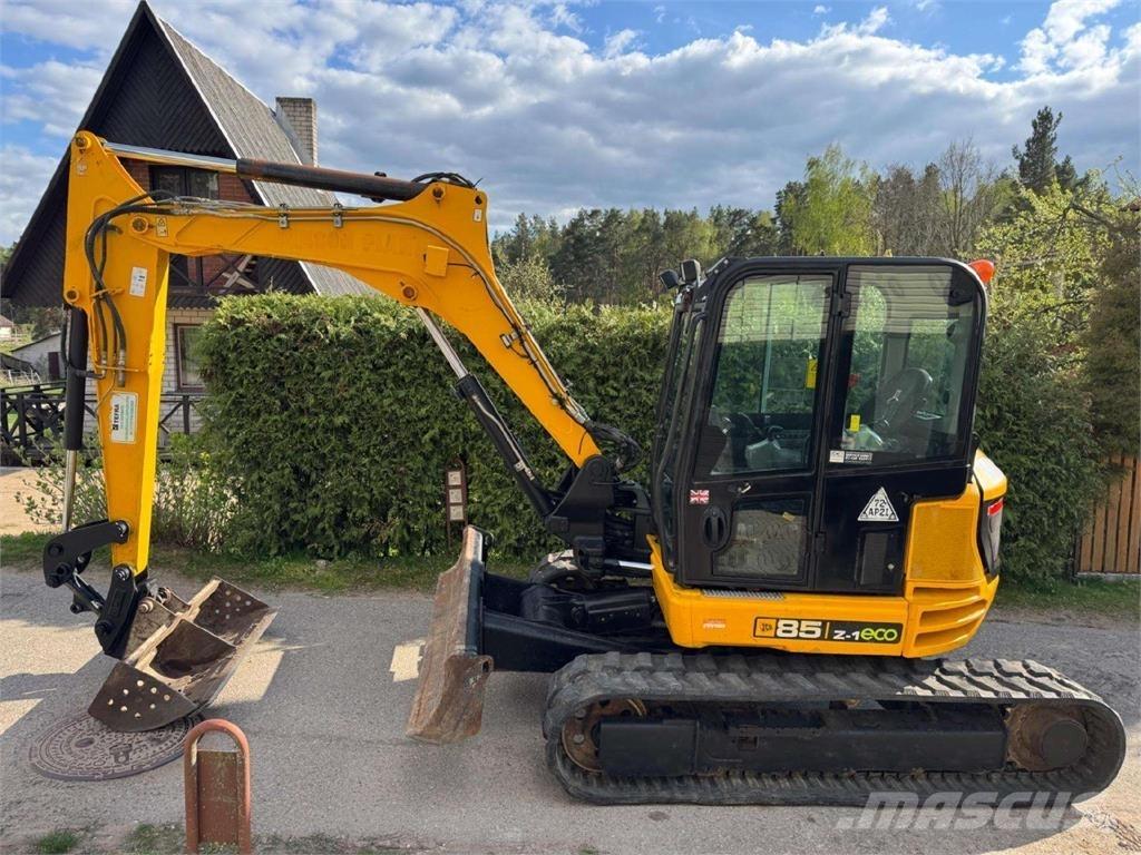 JCB 85Z-1 대형 굴삭기 29톤 이상