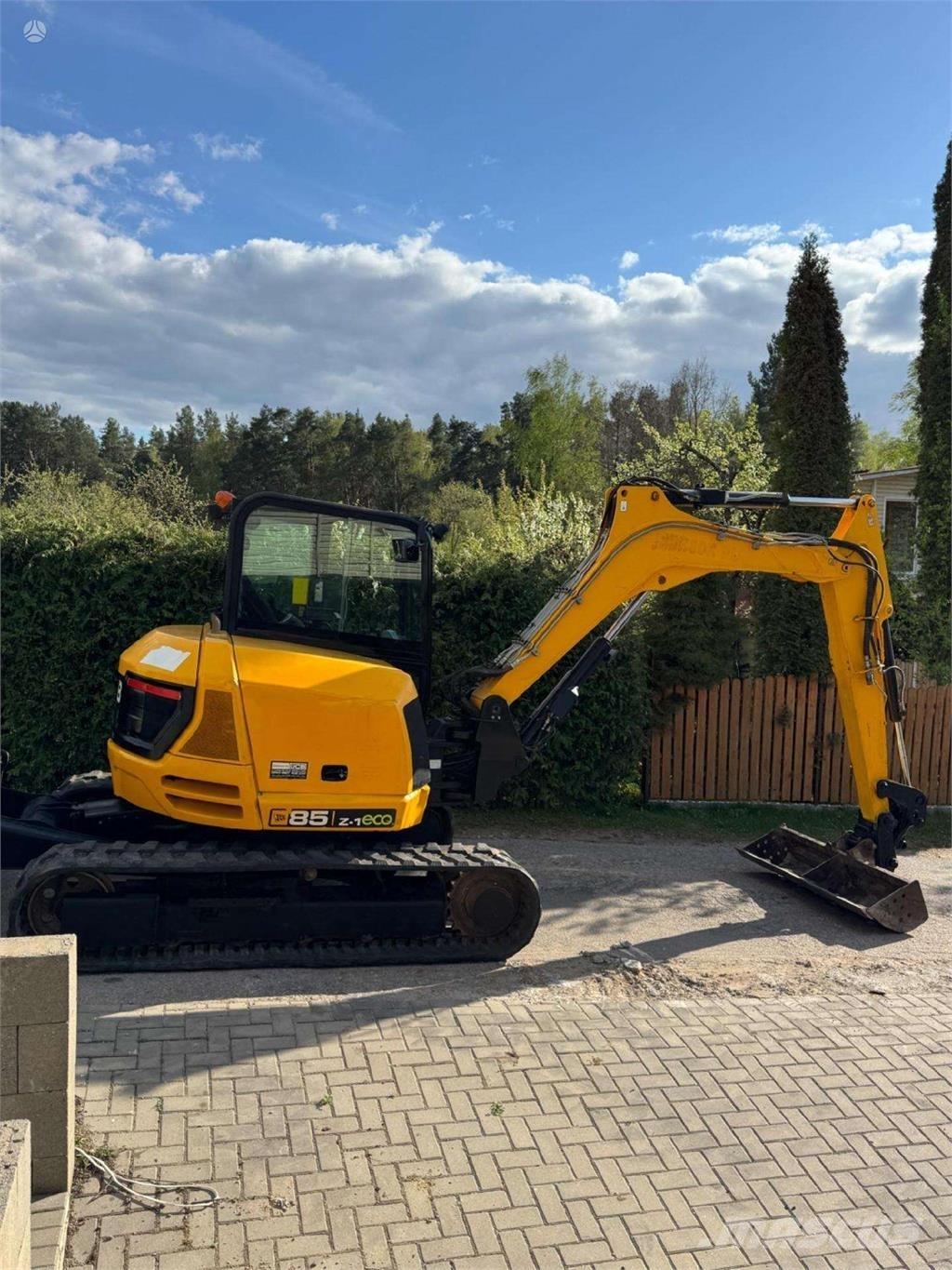 JCB 85Z-1 대형 굴삭기 29톤 이상