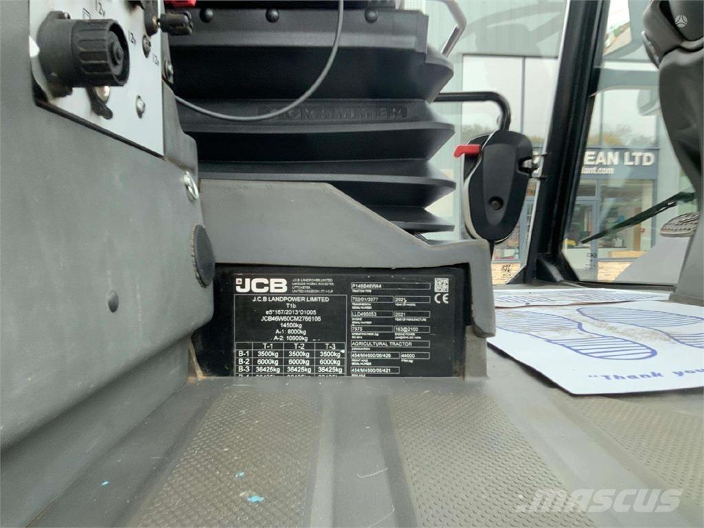 JCB Fastrac 4220 트랙터